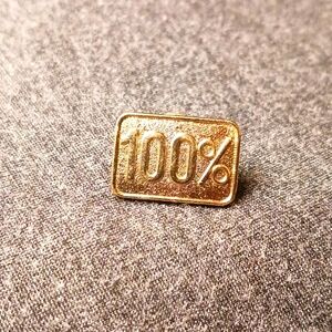 100% Novelty Pin